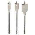 Milwaukee 48270149 - 3pce Timber Spade Bit Set Milwaukee 48270149 - 3pce Timber Spade Bit Set
